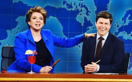 Colin Jost is a comedian, actor, and writer.